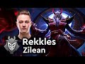 Rekkles picks Zilean