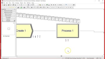 Arena basic process Seize Delay Release