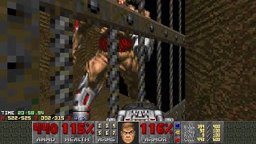 Doom 2 - Crate Expectations (Map 27: Trials and TREEbulations): UV-Max (Author: Clippy Clippington)