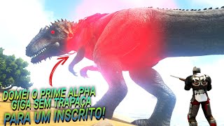 Domei O Prime Alpha Giga Sem Trapaça Ark Mods T3