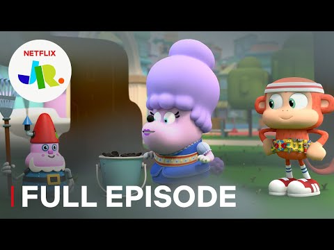 Danger Gnomes | Chico Bon Bon FULL EPISODE | Netflix Jr