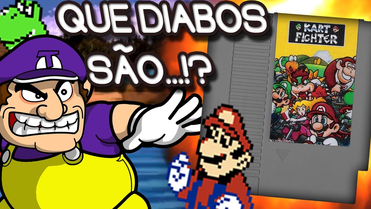 JOGOS HACKEADOS! - Que diabos são!? 