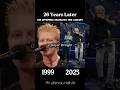 The Offspring- recreates the concert in 1999vs2025 #theoffspring #prettyfly #nostalgic #y2k #music