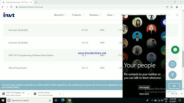 INVT plc and hmi programming software download process and installation!