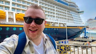 Disney Dream cruise | Embarkation day, ship tour & Animators pallet | Disney Cruise Line