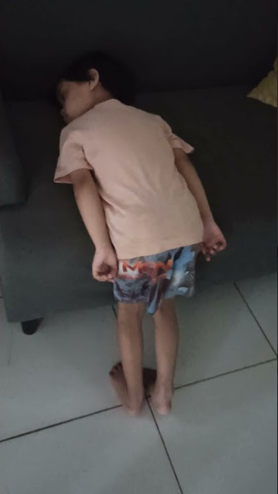 tidur nungging