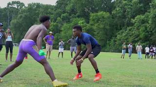 4-star Louisiana WR Malik Nabers makes it look easy in 1-on-1s