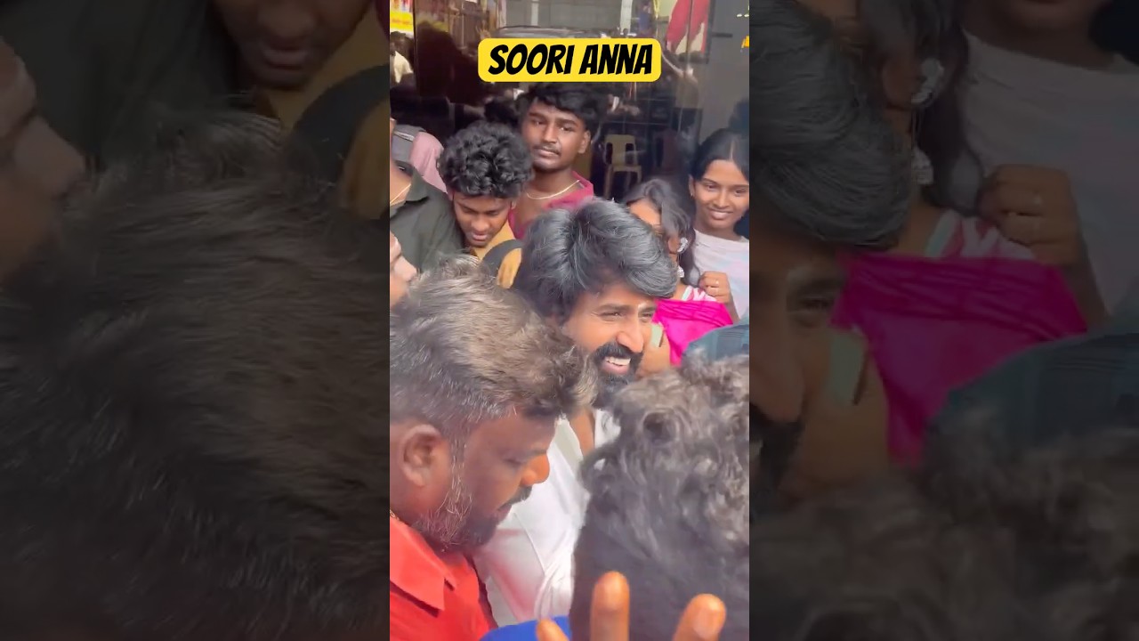 Soori Anna fans very happy 👀💯