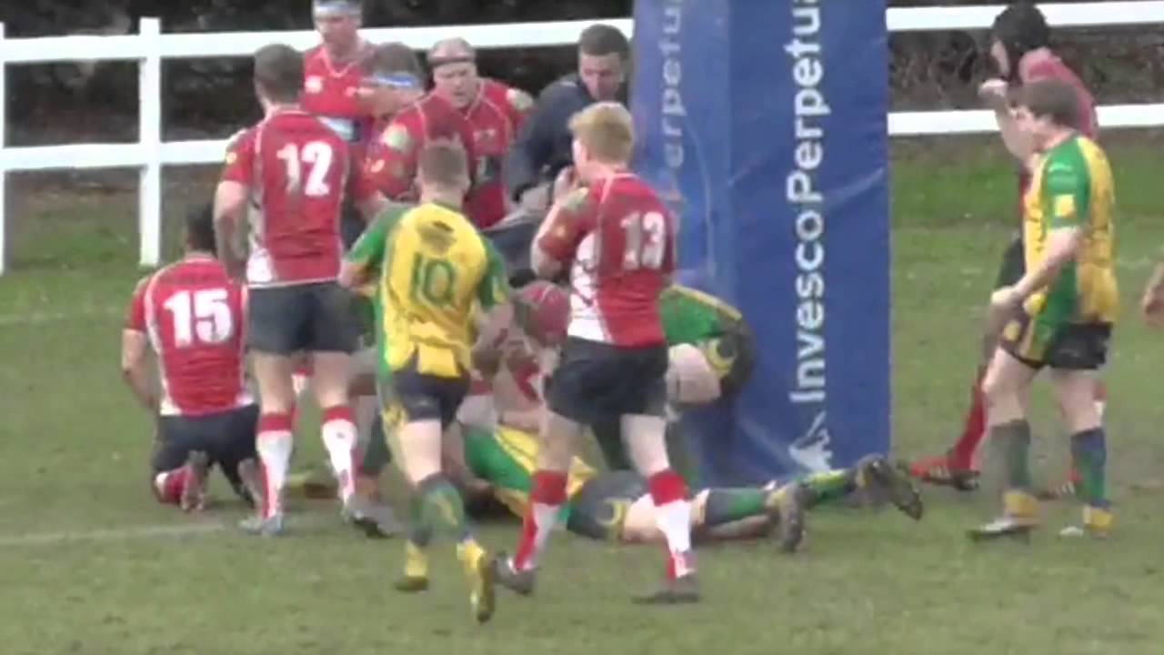 Basil Strang - Rugby Highlights 2016 - YouTube