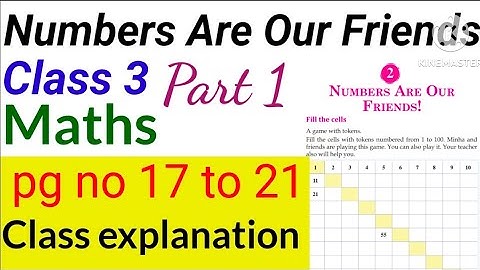 Class 3 New Maths Unit 2 Numbers Are Our Friends Part 1 Activities Explanation മലയാളത്തിൽ|Class 3