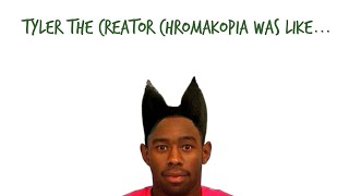 how tyler the creator made chromakopia...