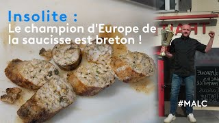 Insolite : le champion d'Europe de la saucisse est breton !