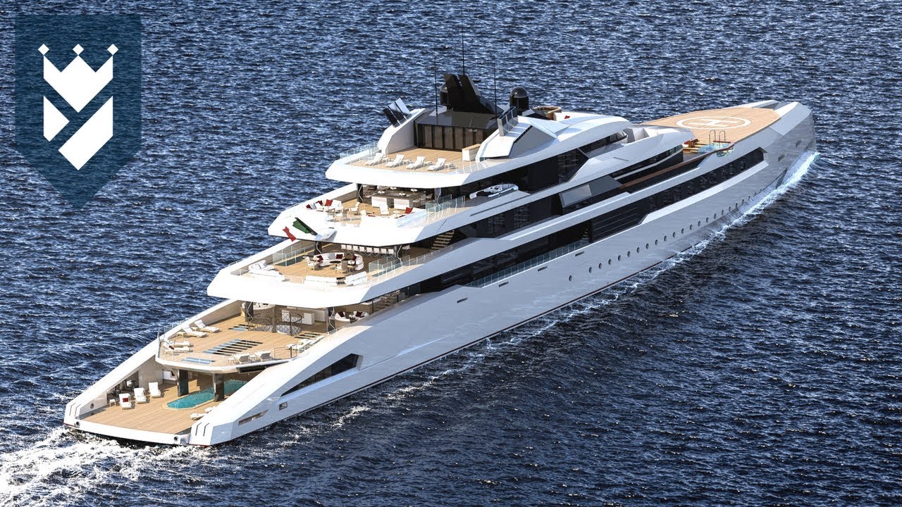 100m private yacht