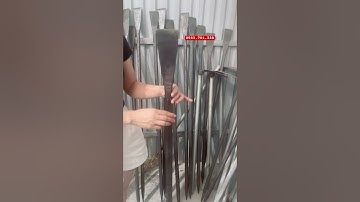 Xà beng đào hố trồng cây - chất liệu làm từ thép đúc liền nguyên khối chắc khoẻ