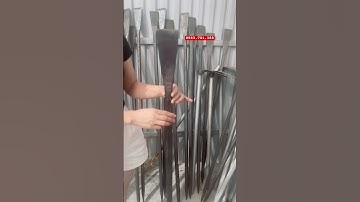 Xà beng đào hố trồng cây - chất liệu làm từ thép đúc liền nguyên khối chắc khoẻ