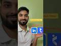 LinkedIn or Naukri — What Actually Works? 💼 #findjobfast #naukri #shorts