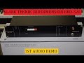 KLARK TEKNIK 3RD DIMENSION BBD- 320 - first audio demo