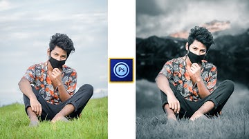 Photoshop touch mobile editing background change 🔥🔥