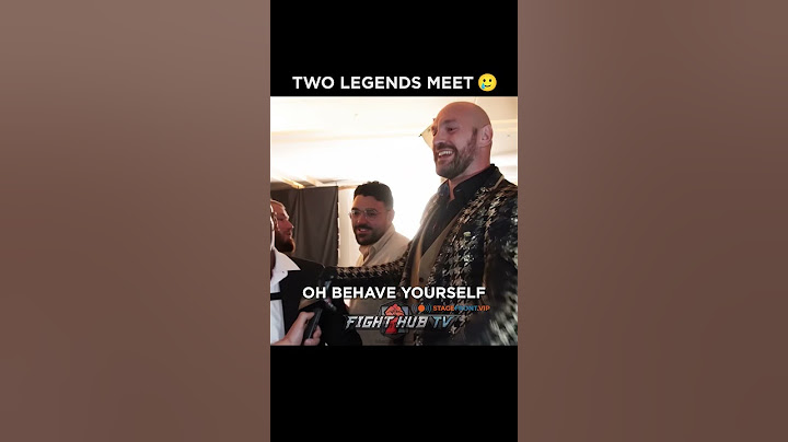 Wholesome Moment🥹 #boxing #miketyson #tysonfury #wholesome
