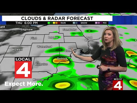 More rain before
