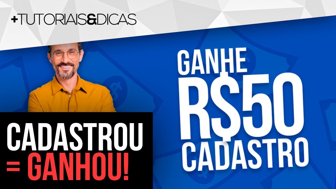 ⚡ CADASTRE e GANHE 50 REAIS GRÁTIS – APP Pagando no Cadastro – PROMOÇÃO TOP – Rappi Card