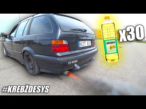 Video: Kaip sustabdyti savo automobilį nuo dyzelino?