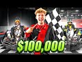 Playing In a $100,000 Go Kart Race VS YOUTUBERS