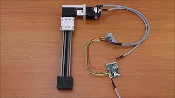 Step motor open loop vs Servo - Nanotec Electronics demonstration