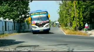 Story WA keren bus Sugeng Rahayu