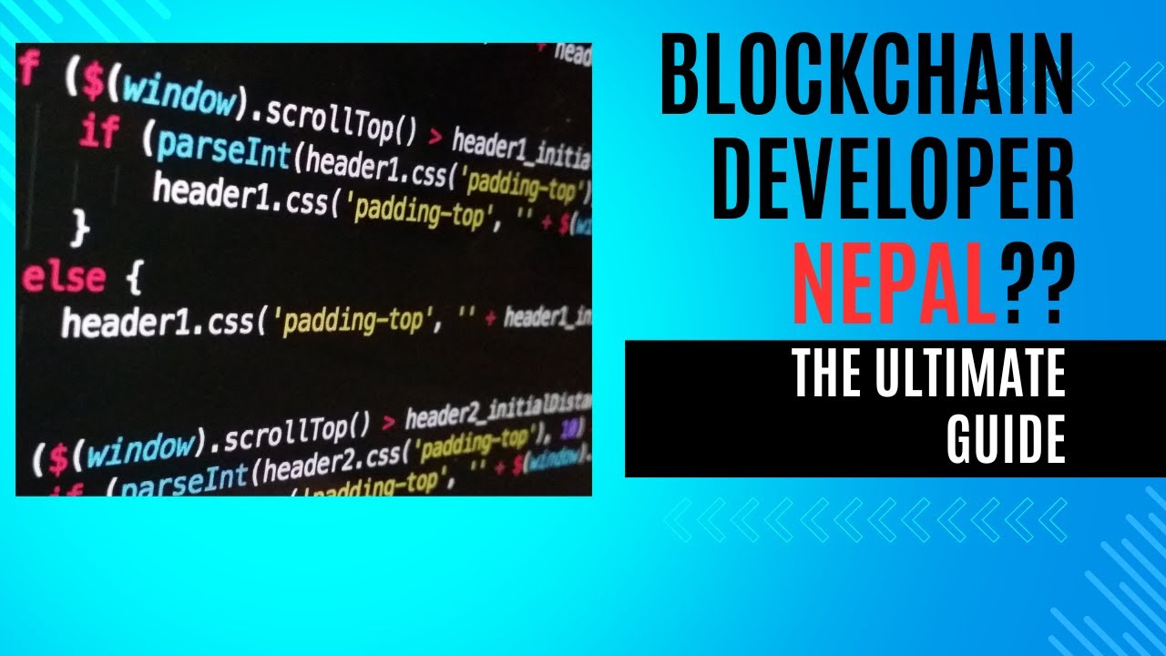 The Ultimate Guide to Becoming a Blockchain Developer - YouTube