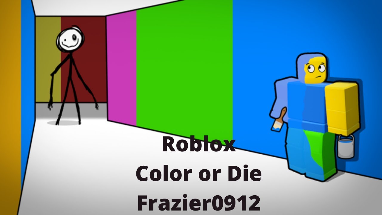 Colors and Monsters! (Roblox Color or Die) - YouTube