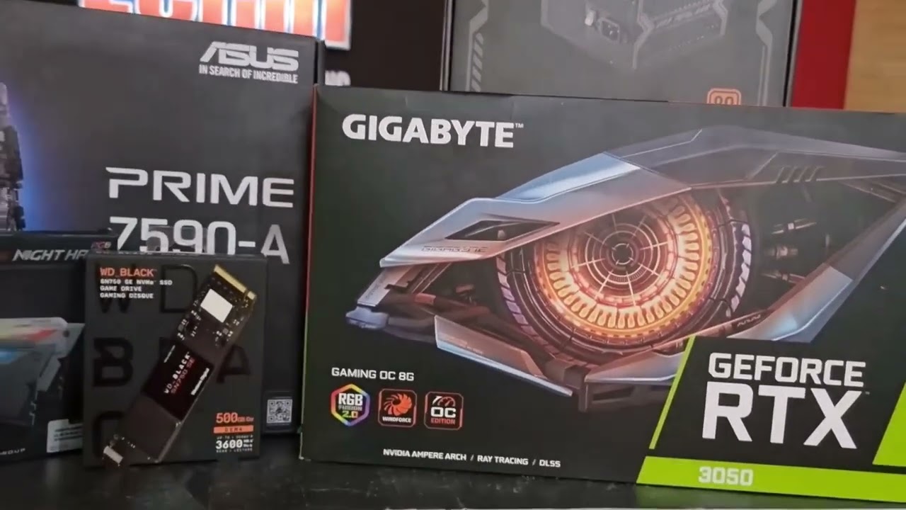 Intel i5-11400 GAMING PC BUILD!