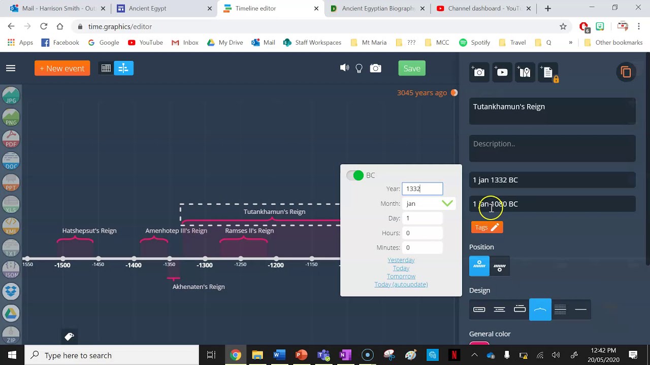 how-to-use-timeline-editor-youtube