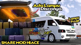 SHARE MOD HIACE COMMUTER V3 || MOD BUSSID TERBARU screenshot 2