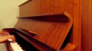 Megadeth - In My Darkest Hour (piano cover)