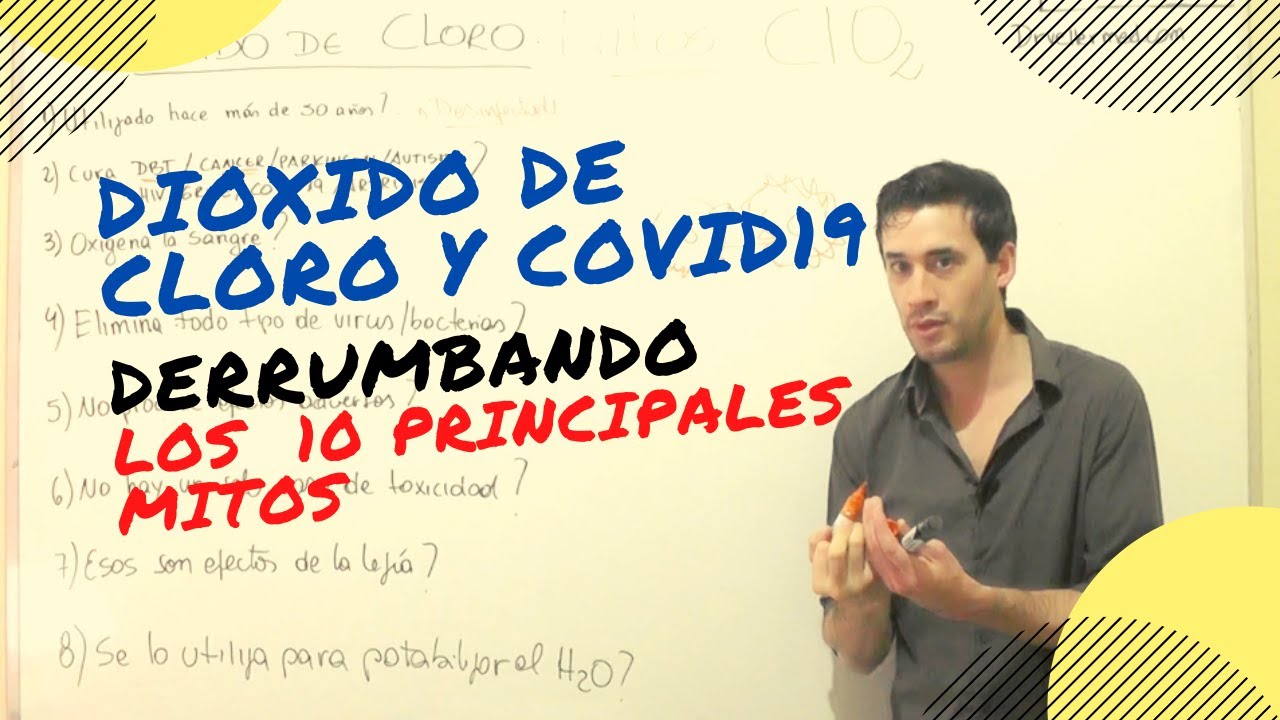 DI�XIDO DE CLORO COVID-19: 10 principales mitos