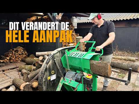 I always used to do this with just the chainsaw