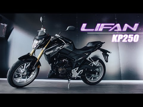 Lifan KP250: видеообзор от mot-o.com