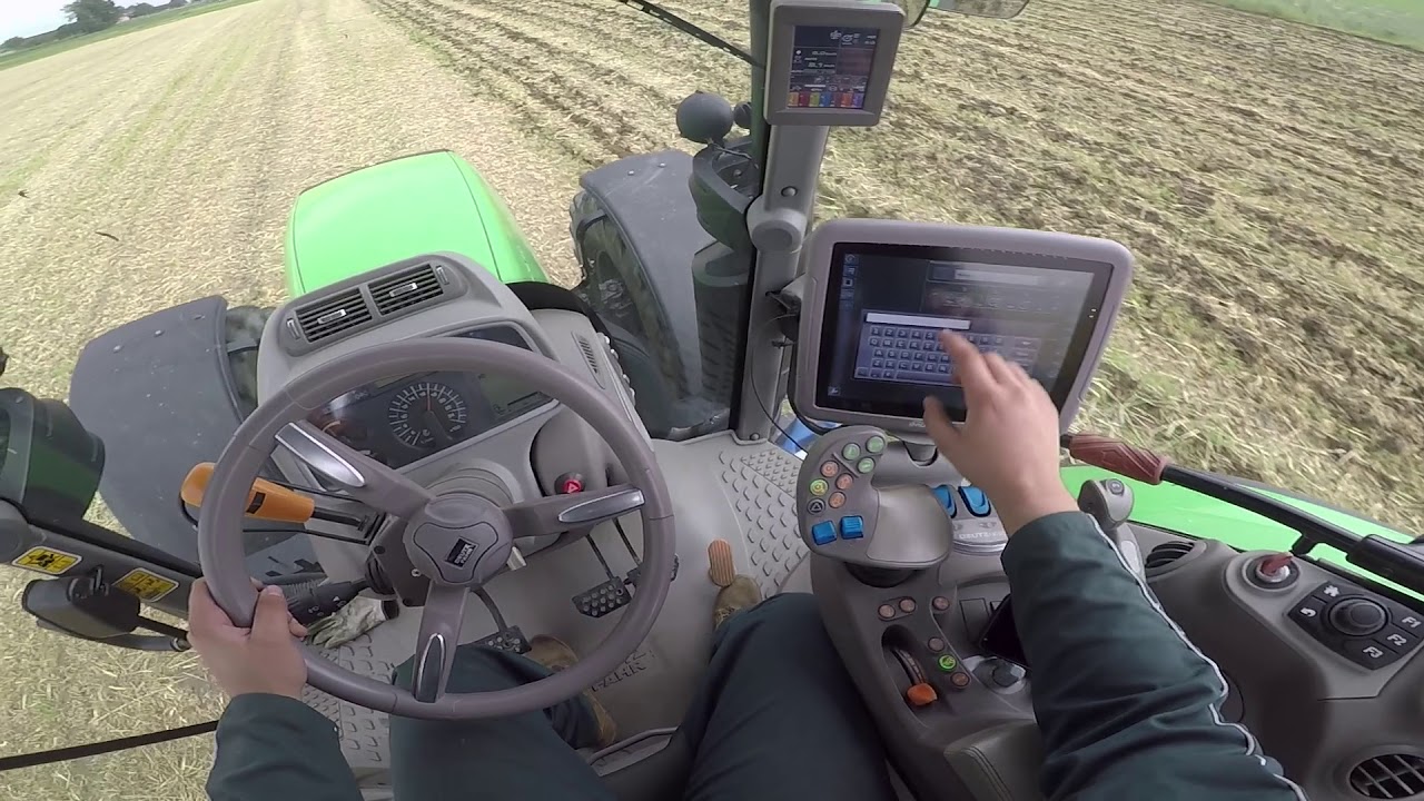 DEUTZ-FAHR 6180 TTV + BELLA PM 8 S | Cab View