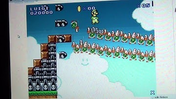 Super Mario Flash Level Editor