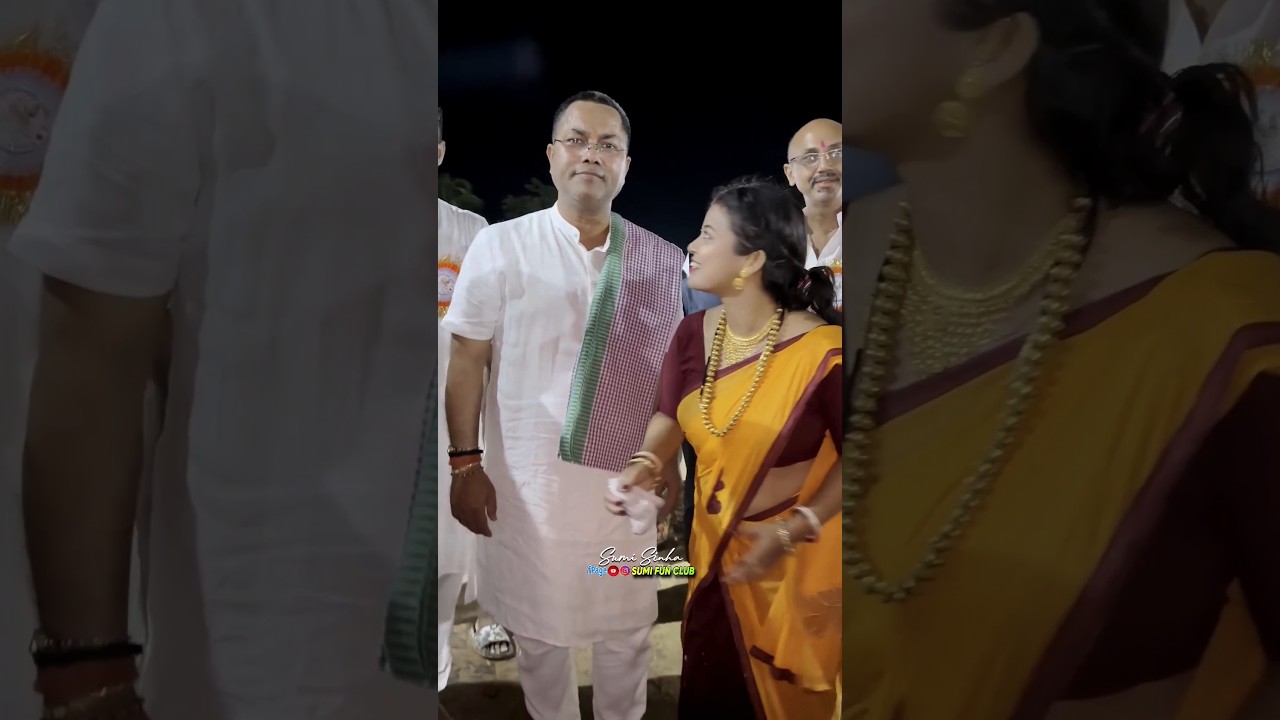 Our Beloved  Hon'ble Cabinet Minister of Assam Krishnendu Paul 😊 