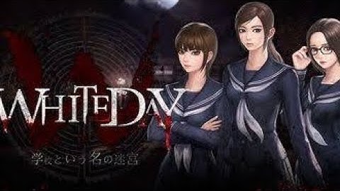 White Day: A Labyrinth Named School! New Building full walk-through!!