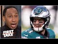 'Carson Wentz won't live it down' if the Eagles lose to the Cowboys - Stephen A. | First Take
