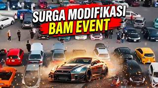 ​KONTES MOBIL MODIFIKASI TERPANAS BAM: Deretan Mobil Gila & Suasana Crowd Menyala!