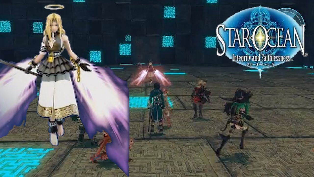 試練の洞窟 イセリアクイーン攻略 スターオーシャン5 実況 #38