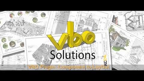 VBO Plugin: Component To LayOut