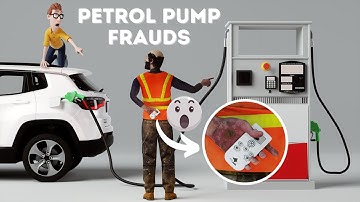 Hidden PETROL PUMP FRAUDS I bet you didn