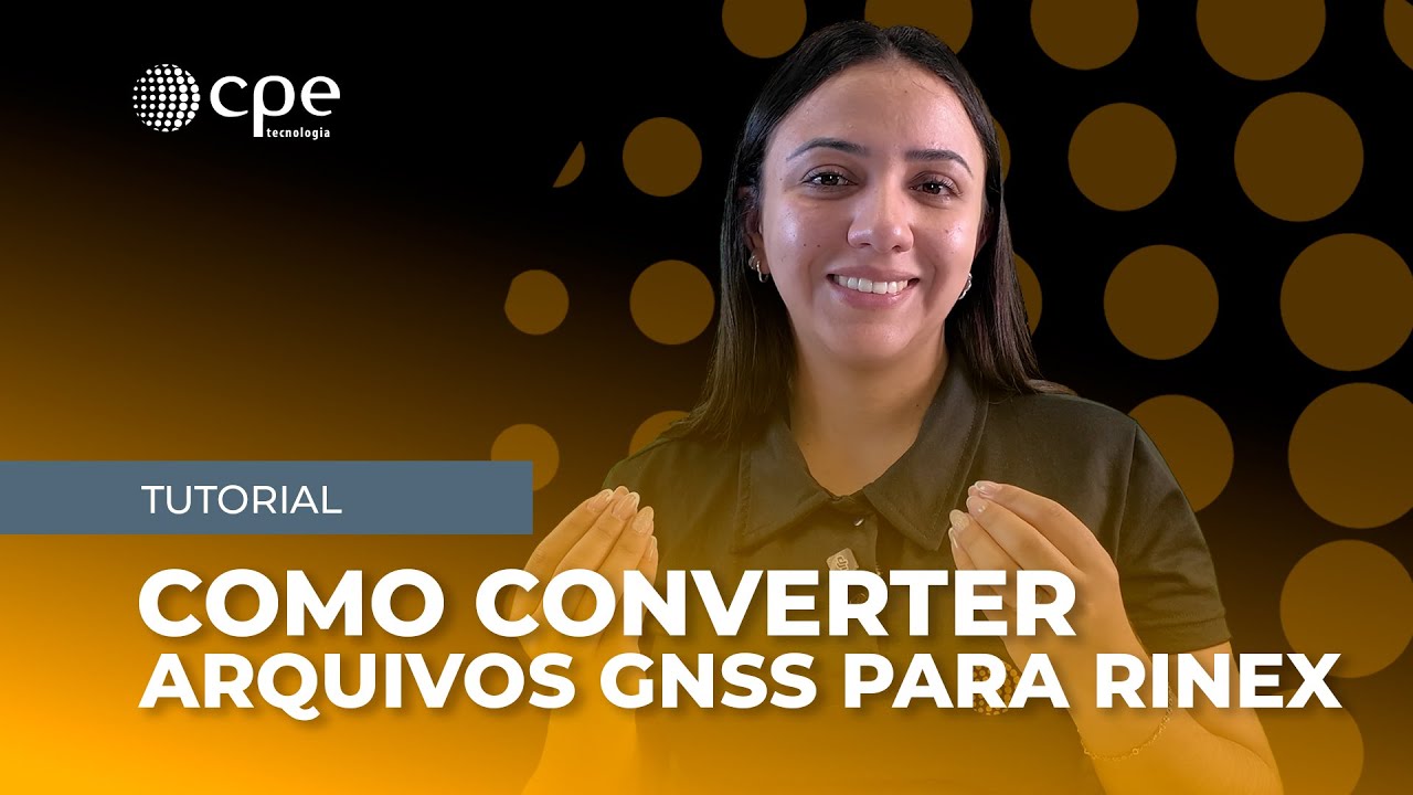 Como Converter Arquivo GNSS para Rinex