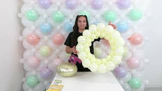 Creating a Balloon Sunshine with Loretta - Perfectly Popped Series Part 2