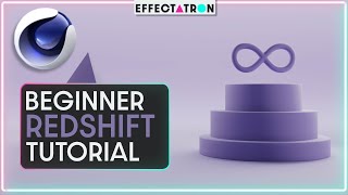 Create an Infinite Floor Look in Redshift - Cyc Wall Studio Setup - C4D S26